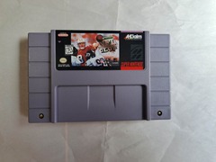 SUPER NINTENDO - NFL QUARTERBACK CLUB 96 - CARTRIDGE ONLY (01)